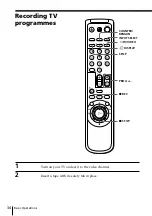 Preview for 34 page of Sony SLV-SE20EX Operating Instructions Manual