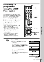 Preview for 39 page of Sony SLV-SE20EX Operating Instructions Manual