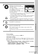 Preview for 45 page of Sony SLV-SE20EX Operating Instructions Manual