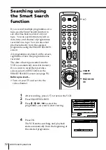 Preview for 52 page of Sony SLV-SE20EX Operating Instructions Manual