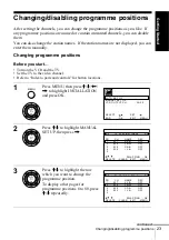 Preview for 23 page of Sony SLV-SE210D Operating Instructions Manual