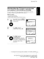 Preview for 23 page of Sony SLV-SE220B ShowView Operating Instructions Manual