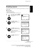 Preview for 25 page of Sony SLV-SE220B ShowView Operating Instructions Manual