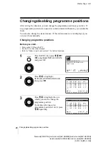 Preview for 28 page of Sony SLV-SE220B ShowView Operating Instructions Manual