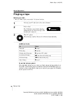 Preview for 36 page of Sony SLV-SE220B ShowView Operating Instructions Manual