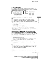 Preview for 37 page of Sony SLV-SE220B ShowView Operating Instructions Manual