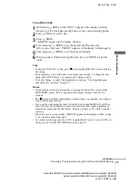 Preview for 45 page of Sony SLV-SE220B ShowView Operating Instructions Manual