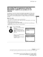 Preview for 47 page of Sony SLV-SE220B ShowView Operating Instructions Manual