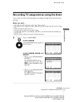 Preview for 51 page of Sony SLV-SE220B ShowView Operating Instructions Manual