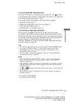 Preview for 53 page of Sony SLV-SE220B ShowView Operating Instructions Manual