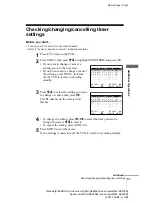 Preview for 57 page of Sony SLV-SE220B ShowView Operating Instructions Manual