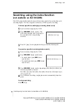 Preview for 62 page of Sony SLV-SE220B ShowView Operating Instructions Manual