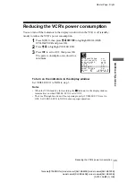 Preview for 65 page of Sony SLV-SE220B ShowView Operating Instructions Manual