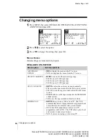 Preview for 66 page of Sony SLV-SE220B ShowView Operating Instructions Manual