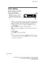 Preview for 70 page of Sony SLV-SE220B ShowView Operating Instructions Manual