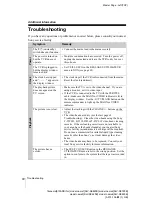 Preview for 72 page of Sony SLV-SE220B ShowView Operating Instructions Manual