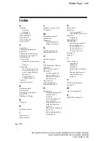 Preview for 78 page of Sony SLV-SE220B ShowView Operating Instructions Manual