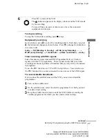 Preview for 47 page of Sony SLV-SE220G/I Operating Instructions Manual