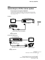 Preview for 65 page of Sony SLV-SE220G/I Operating Instructions Manual