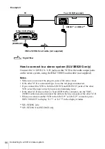 Preview for 66 page of Sony SLV-SE220G/I Operating Instructions Manual