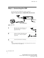 Preview for 16 page of Sony SLV-SE220G Operating Instructions Manual