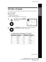 Preview for 23 page of Sony SLV-SE220G Operating Instructions Manual