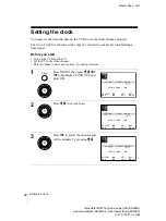 Preview for 32 page of Sony SLV-SE220G Operating Instructions Manual