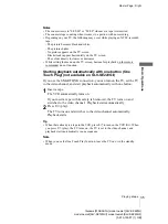 Preview for 35 page of Sony SLV-SE220G Operating Instructions Manual