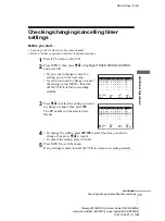 Preview for 55 page of Sony SLV-SE220G Operating Instructions Manual