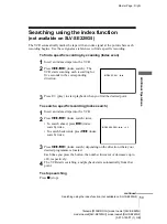 Preview for 59 page of Sony SLV-SE220G Operating Instructions Manual