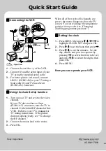 Preview for 76 page of Sony SLV-SE220G Operating Instructions Manual