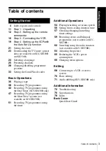 Preview for 3 page of Sony SLV-SE230B Operating Instructions Manual