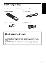 Preview for 11 page of Sony SLV-SE230B Operating Instructions Manual