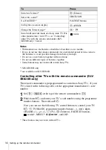 Preview for 14 page of Sony SLV-SE230B Operating Instructions Manual