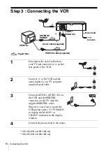 Preview for 16 page of Sony SLV-SE230B Operating Instructions Manual