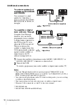 Preview for 18 page of Sony SLV-SE230B Operating Instructions Manual