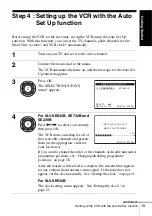 Preview for 19 page of Sony SLV-SE230B Operating Instructions Manual