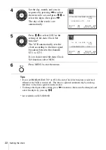 Preview for 22 page of Sony SLV-SE230B Operating Instructions Manual