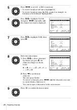 Preview for 26 page of Sony SLV-SE230B Operating Instructions Manual