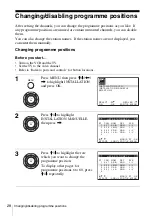 Preview for 28 page of Sony SLV-SE230B Operating Instructions Manual