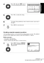 Preview for 29 page of Sony SLV-SE230B Operating Instructions Manual