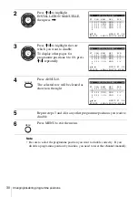 Preview for 30 page of Sony SLV-SE230B Operating Instructions Manual