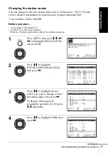 Preview for 31 page of Sony SLV-SE230B Operating Instructions Manual