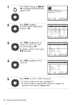 Preview for 34 page of Sony SLV-SE230B Operating Instructions Manual