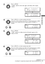 Preview for 43 page of Sony SLV-SE230B Operating Instructions Manual