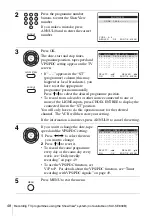 Preview for 48 page of Sony SLV-SE230B Operating Instructions Manual