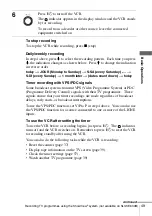 Preview for 49 page of Sony SLV-SE230B Operating Instructions Manual