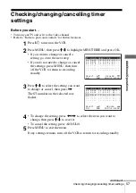 Preview for 57 page of Sony SLV-SE230B Operating Instructions Manual