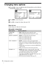 Preview for 66 page of Sony SLV-SE230B Operating Instructions Manual