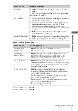 Preview for 67 page of Sony SLV-SE230B Operating Instructions Manual